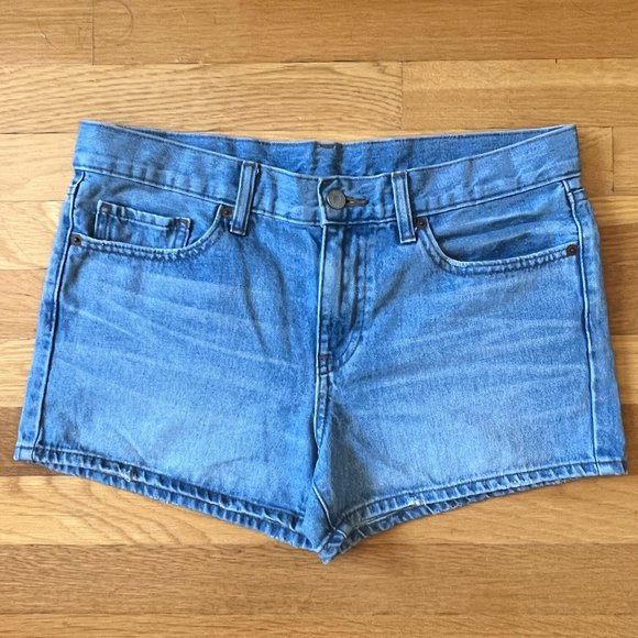 UNIQLO | Denim Shorts - Picture 1 of 3